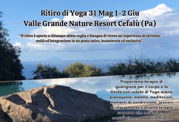 Cefalù 3/05 - 02/06 2025